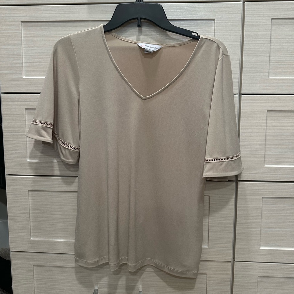 Cream Blouse